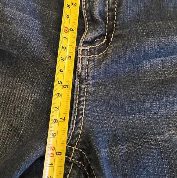 Love Indigo Premium Sz.4 Five Pockets Blue Jeans women's - Picture 7 of 11